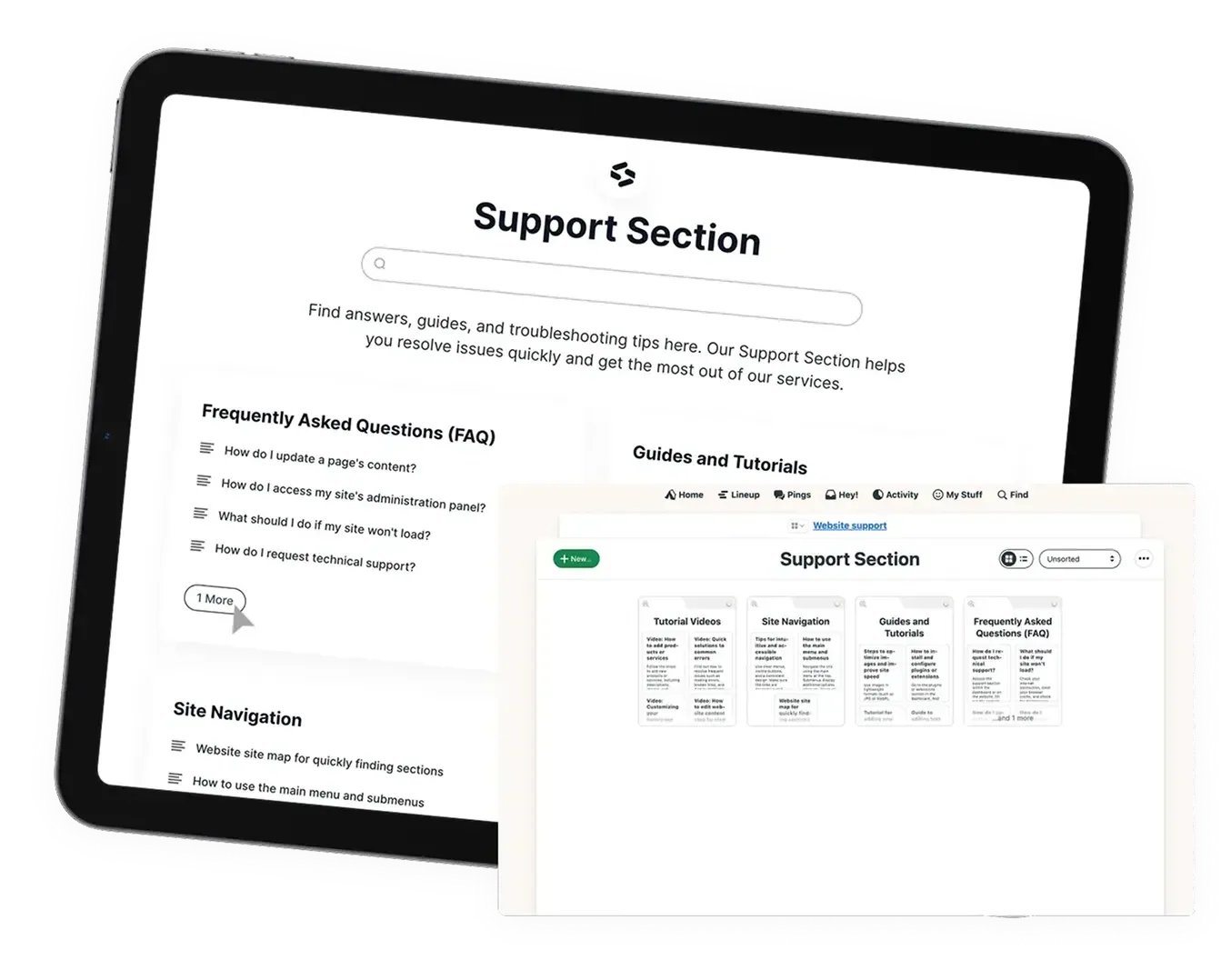 Knowledge Base — Can Do Basecamp tool